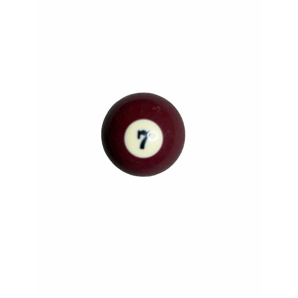 Replacement Vintage Billiard Pool Ball 2 1/4" Standard Regulation Solid # 7